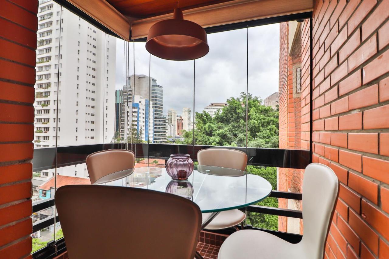 Bhomy Itaim Charmoso Com Varanda Ti53 São Paulo Extérieur photo