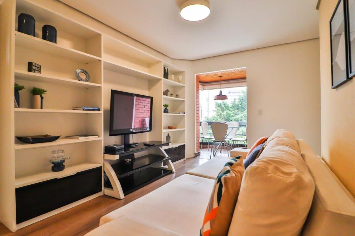 Bhomy Itaim Charmoso Com Varanda Ti53 São Paulo Extérieur photo