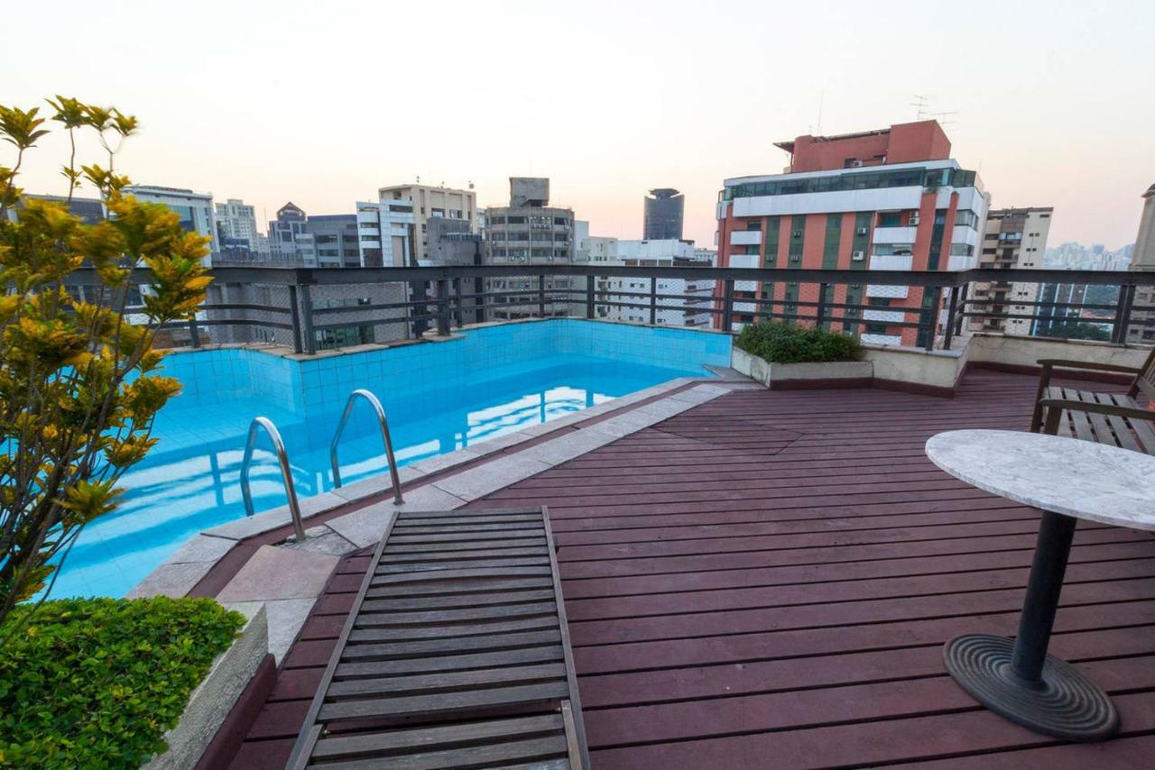 Bhomy Itaim Charmoso Com Varanda Ti53 São Paulo Extérieur photo