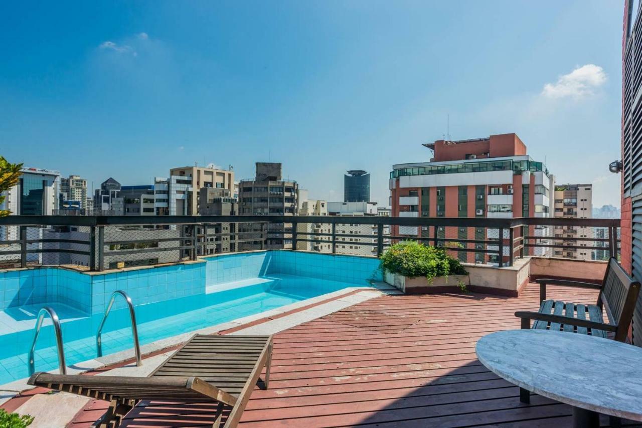 Bhomy Itaim Charmoso Com Varanda Ti53 São Paulo Extérieur photo